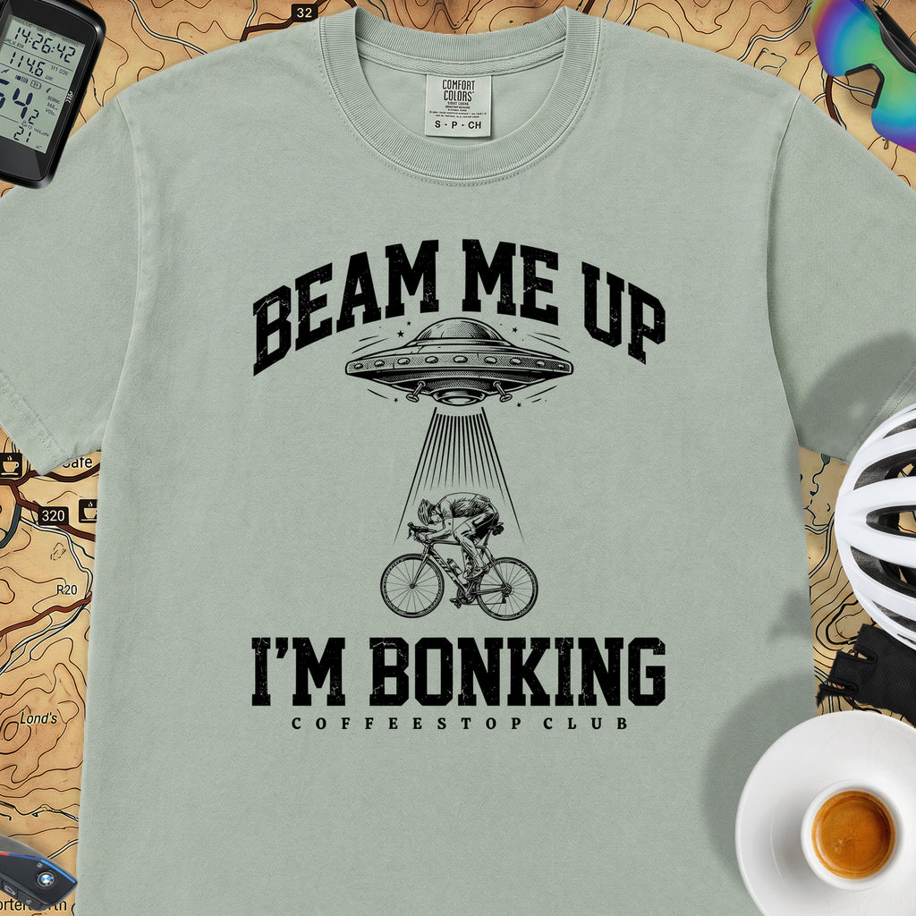 Beam Me Up Bonking Cycling T-Shirt — Bay