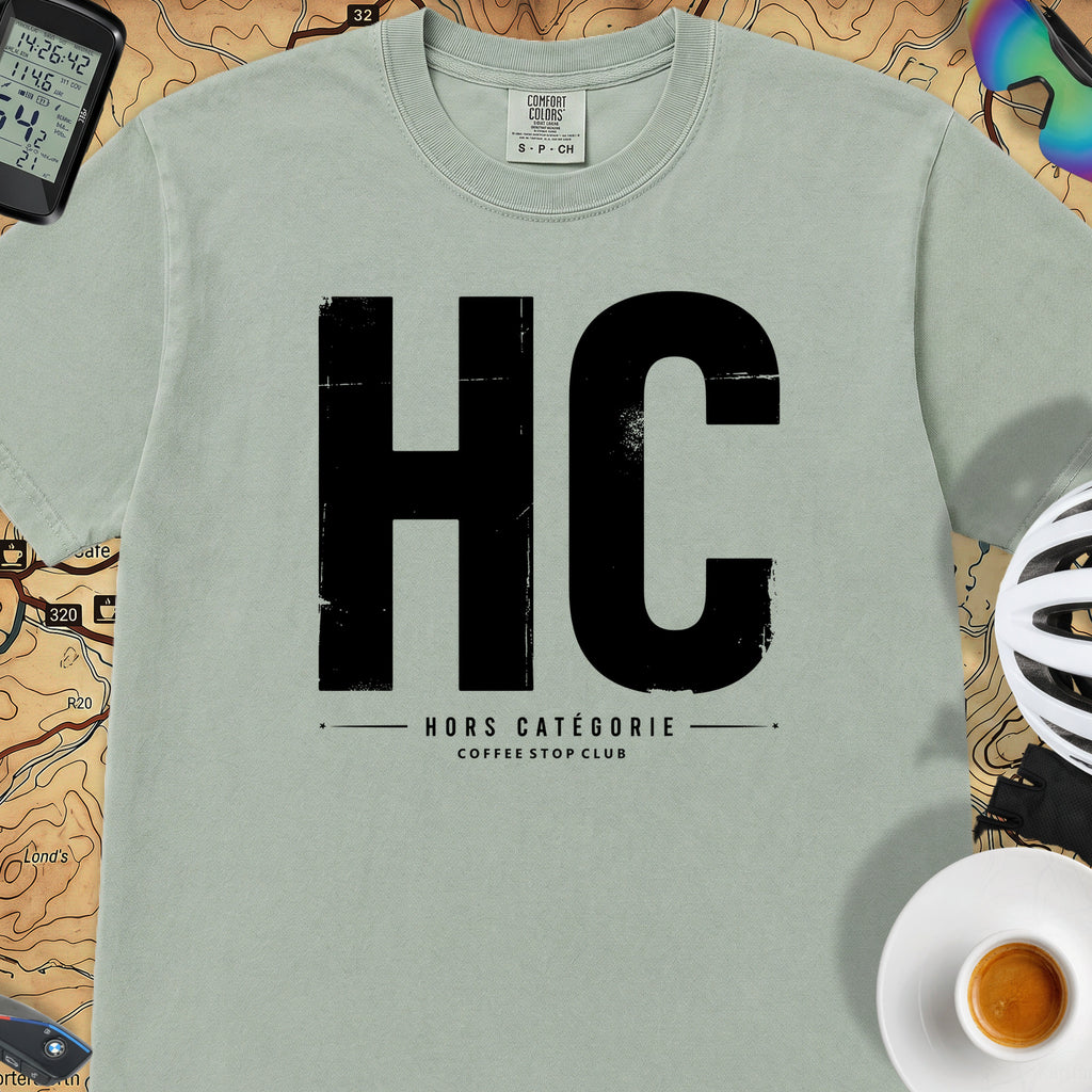 Hors Catégorie Tour T-Shirt — Bay