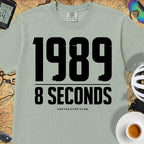 1989 in 8 Seconds T-Shirt — Bay