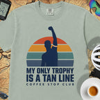 Tan Line Trophy Cycling T-Shirt — Bay