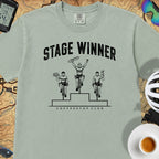 Stage Winner Cycling T-Shirt — Bay