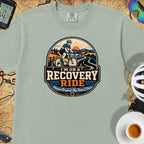 I'm On A Recovery Ride Comfort Colors T-Shirt — Bay