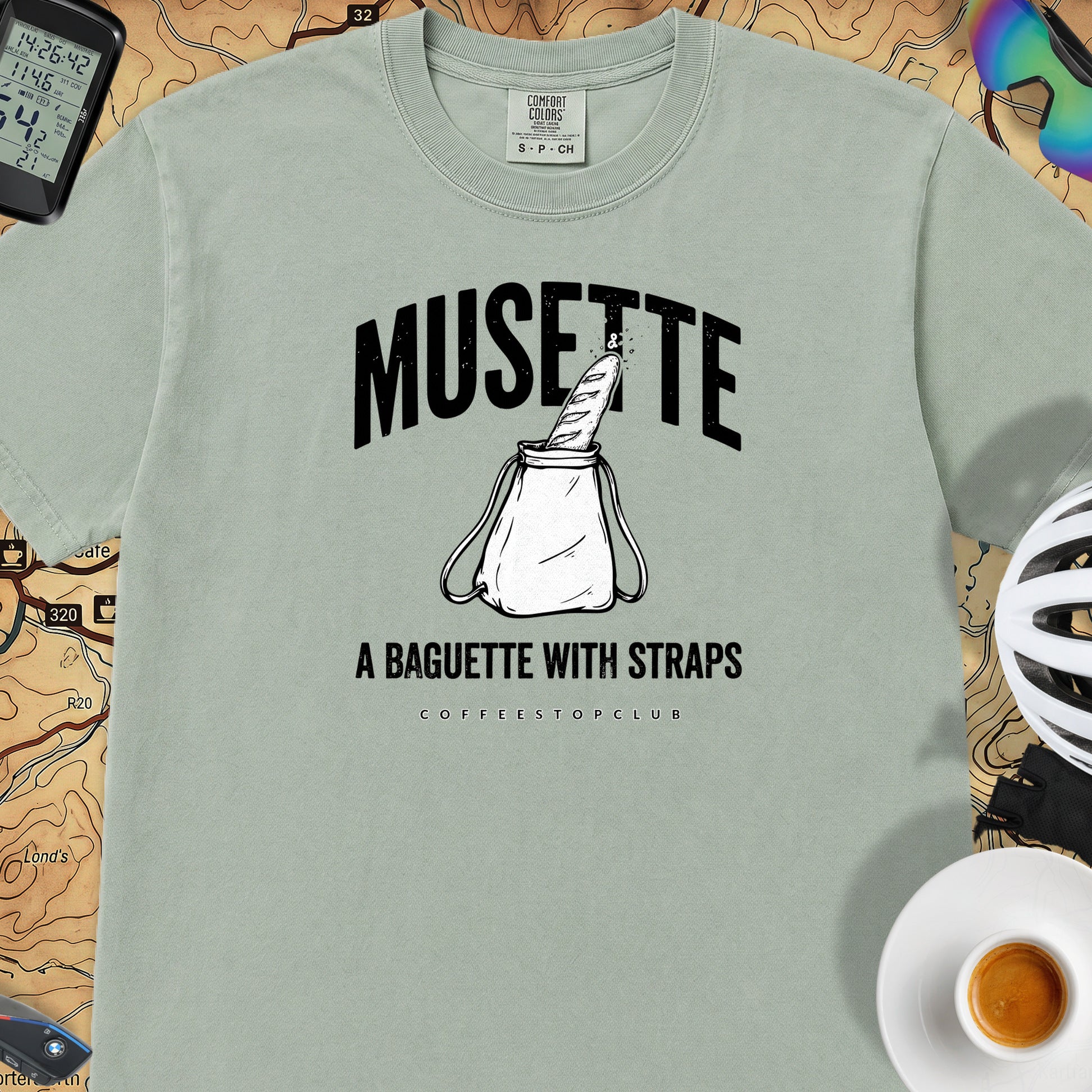 Mussette Bag Baguette T-Shirt — Bay