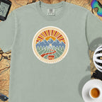 Wheel Base Cycling T-Shirt — Bay