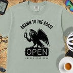 Drawn to the Roast Cycling T-Shirt — Bay