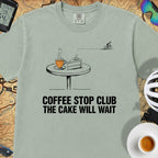Cake Will Wait Cycling T-Shirt — Bay
