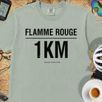 Flamme Rouge 1Km T-Shirt — Bay