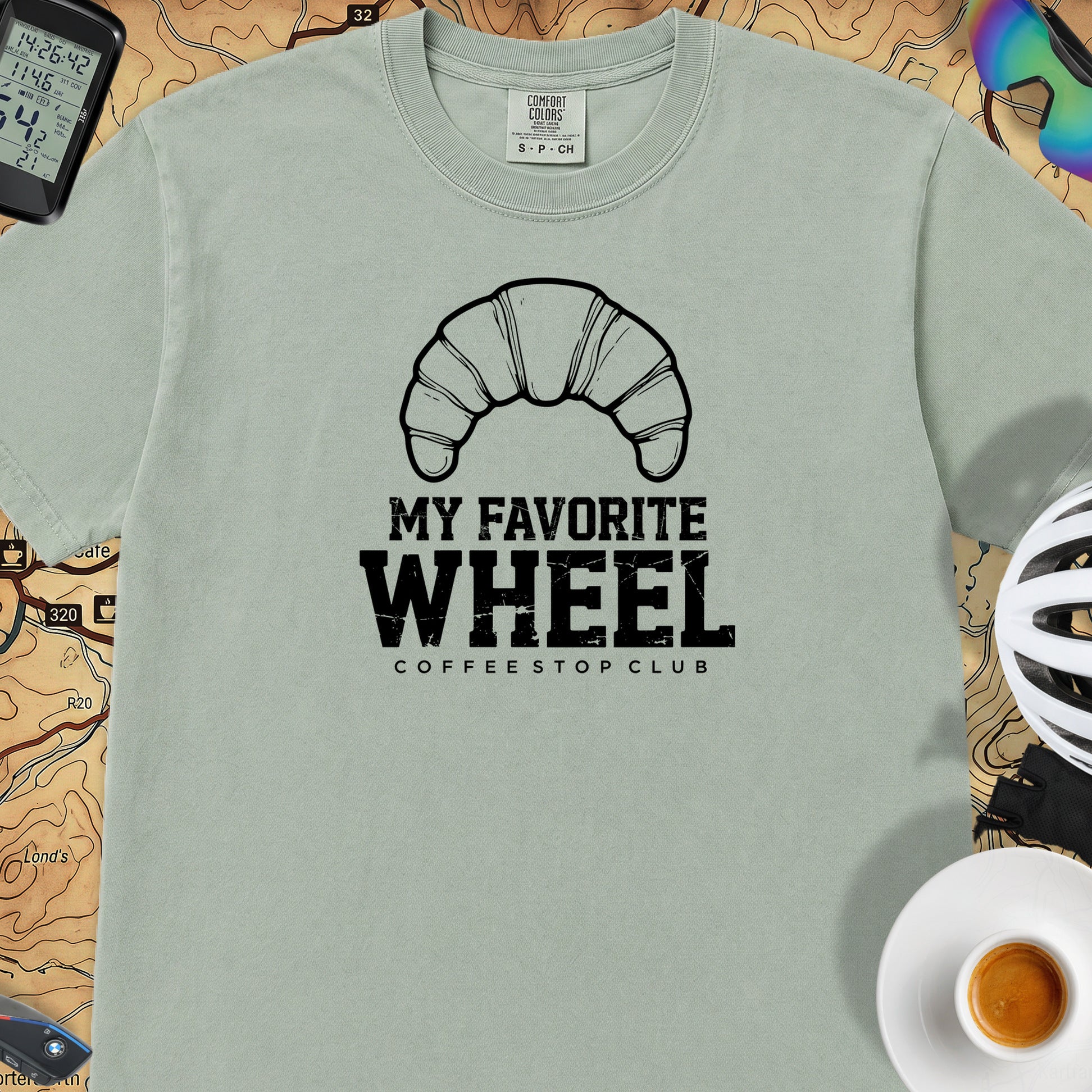 Favorite Wheel T-Shirt — Bay