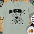 Domestique Delivery Cyclist T-Shirt — Bay