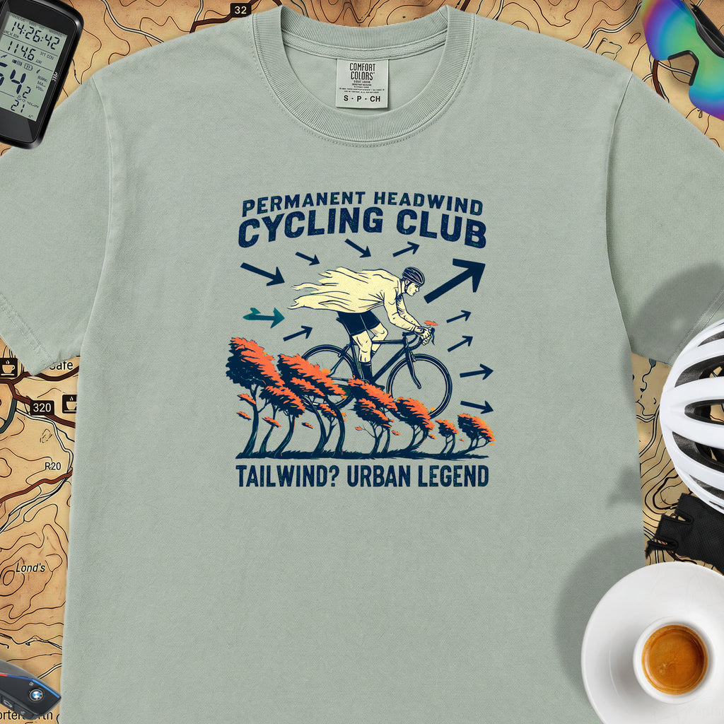 Headwind - Tailwind T‑Shirt — Bay