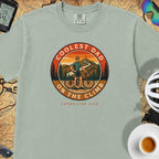 Coolest Dad On The Climb T-Shirt — Bay