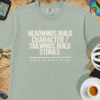 Headwinds Build Character T‑Shirt — Bay