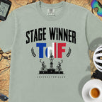 Stage Winner TdF Cycling T-Shirt — Bay