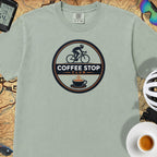 Awesome Coffee Stop Club T-Shirt — Bay
