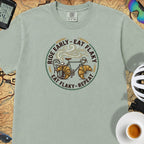 Ride Early Eat Flaky T-Shirt — Bay
