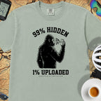 Sasquatch Hidden Cycling T-Shirt — Bay