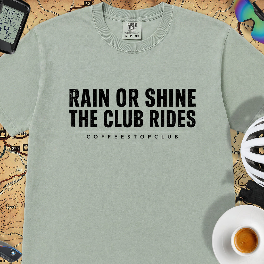 Rain or Shine T‑Shirt — Bay