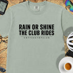Rain or Shine T‑Shirt — Bay