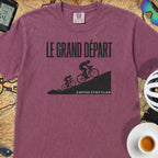 Le Grand Depart T-Shirt — Berry