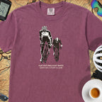 Flat Out 4 Flat White T-Shirt — Berry