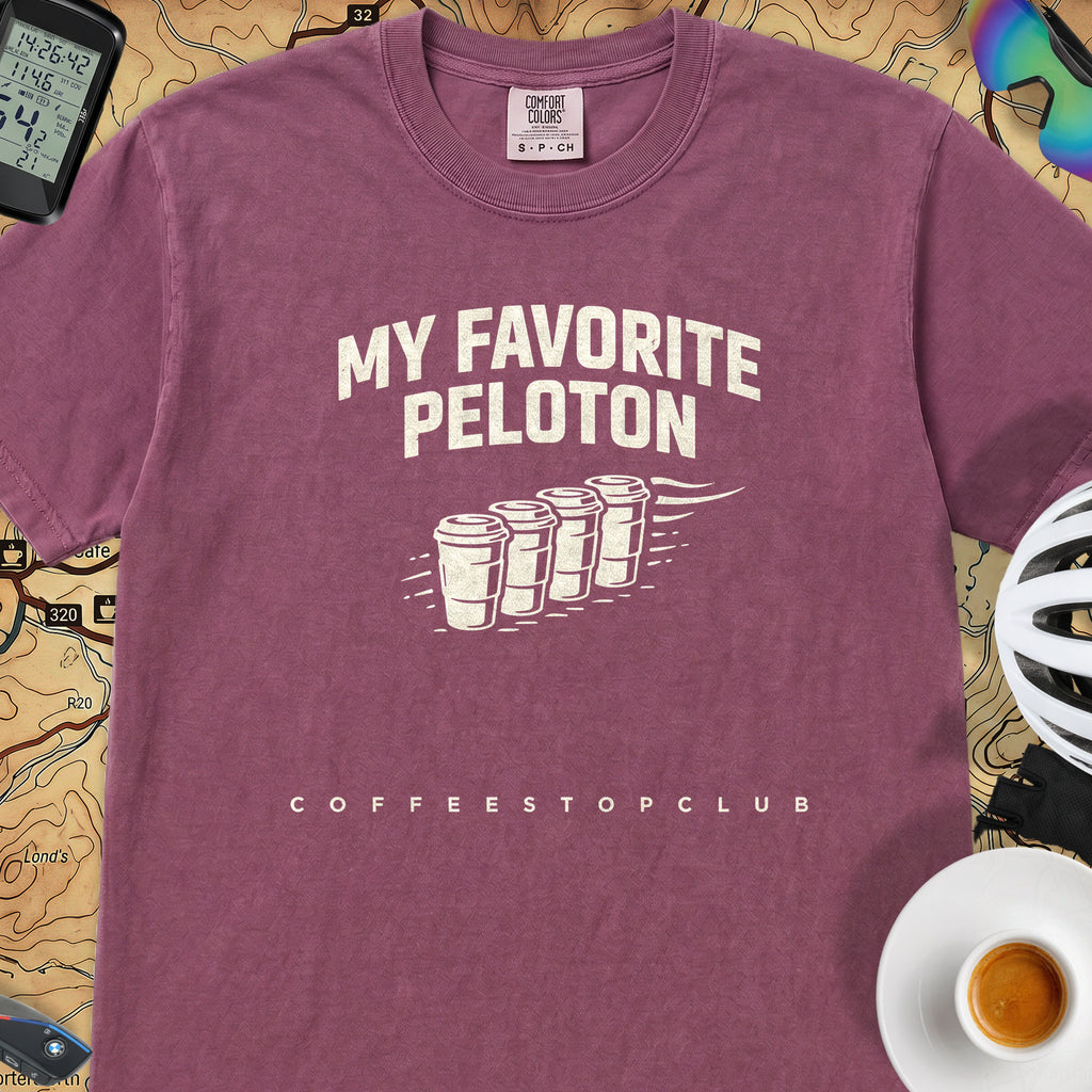 Favorite Peloton T‑Shirt — Berry