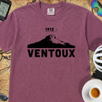 Ventoux 1912 Tour T‑Shirt — Berry