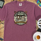Riders Union Bakery T-Shirt — Berry