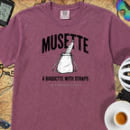 Mussette Bag Baguette T-Shirt — Berry
