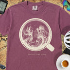 Crema de la Crema Cycling T-Shirt — Berry