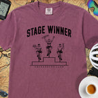 Stage Winner Cycling T-Shirt — Berry