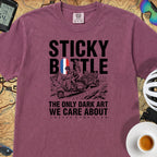 Sticky Bottle TdF Cycling T-Shirt — Berry