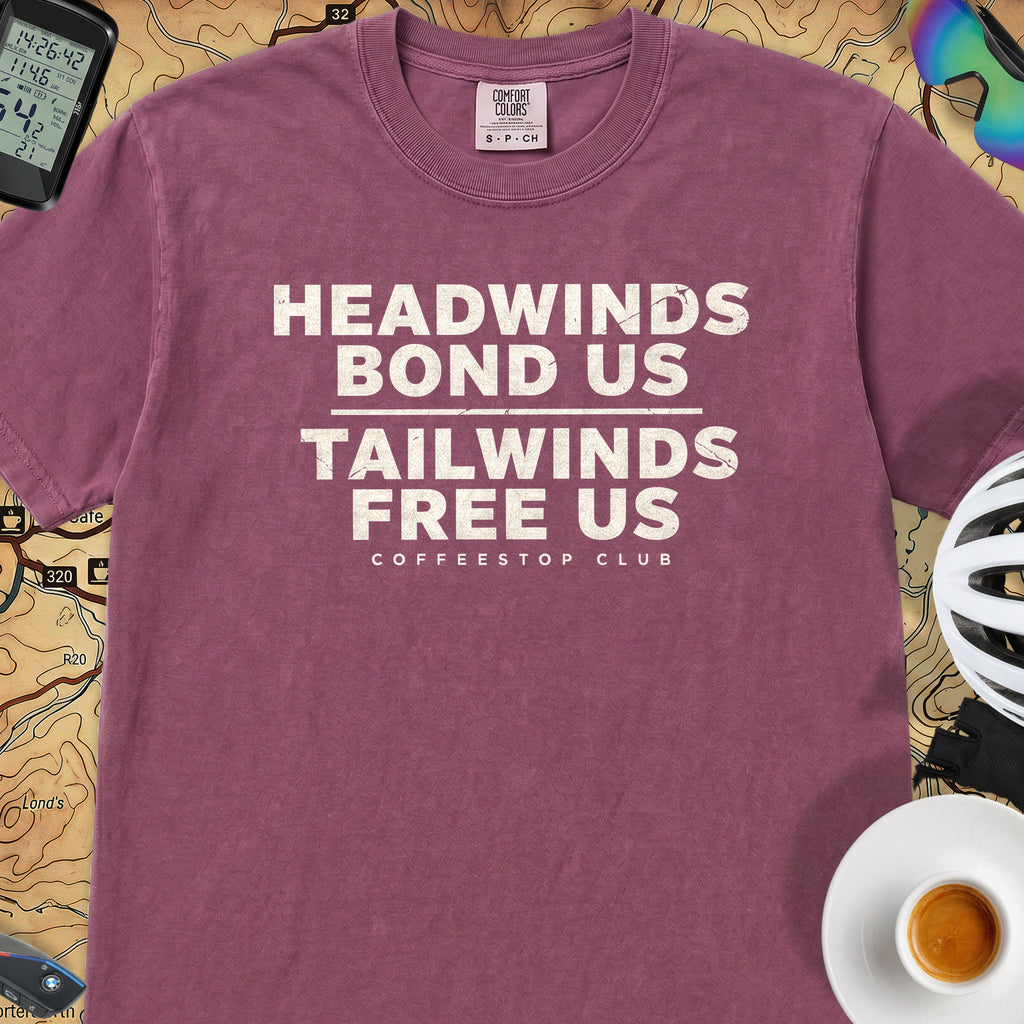 Headwinds Bond Us T‑Shirt — Berry