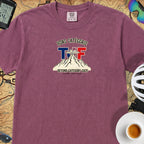 Hors Catégorie TdF Cycling T-Shirt — Berry