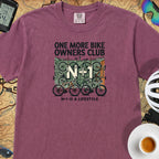 One More Bike N+1 T-Shirt — Berry