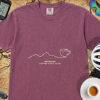 Destination Cycling T-Shirt — Berry