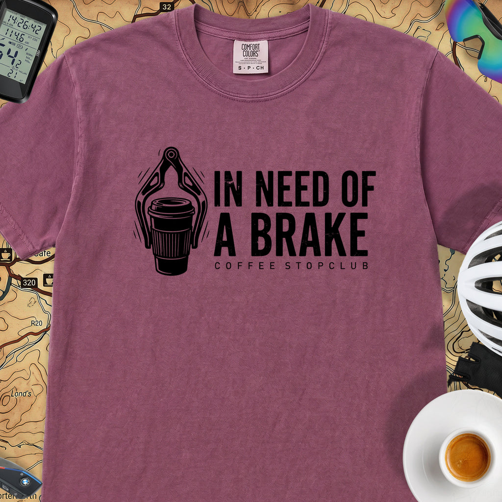 Need of a Break T‑Shirt — Berry