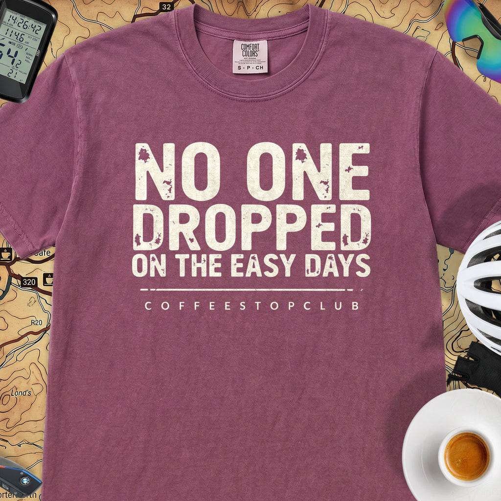 No-one Dropped T‑Shirt — Berry