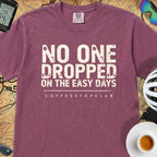 No-one Dropped T‑Shirt — Berry