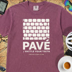 Pavé Tour T‑Shirt — Berry
