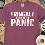Fringale Bonk Tour T‑Shirt — Berry