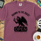 Drawn to the Roast Cycling T-Shirt — Berry