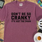 Don't Be So Cranky T‑Shirt — Berry