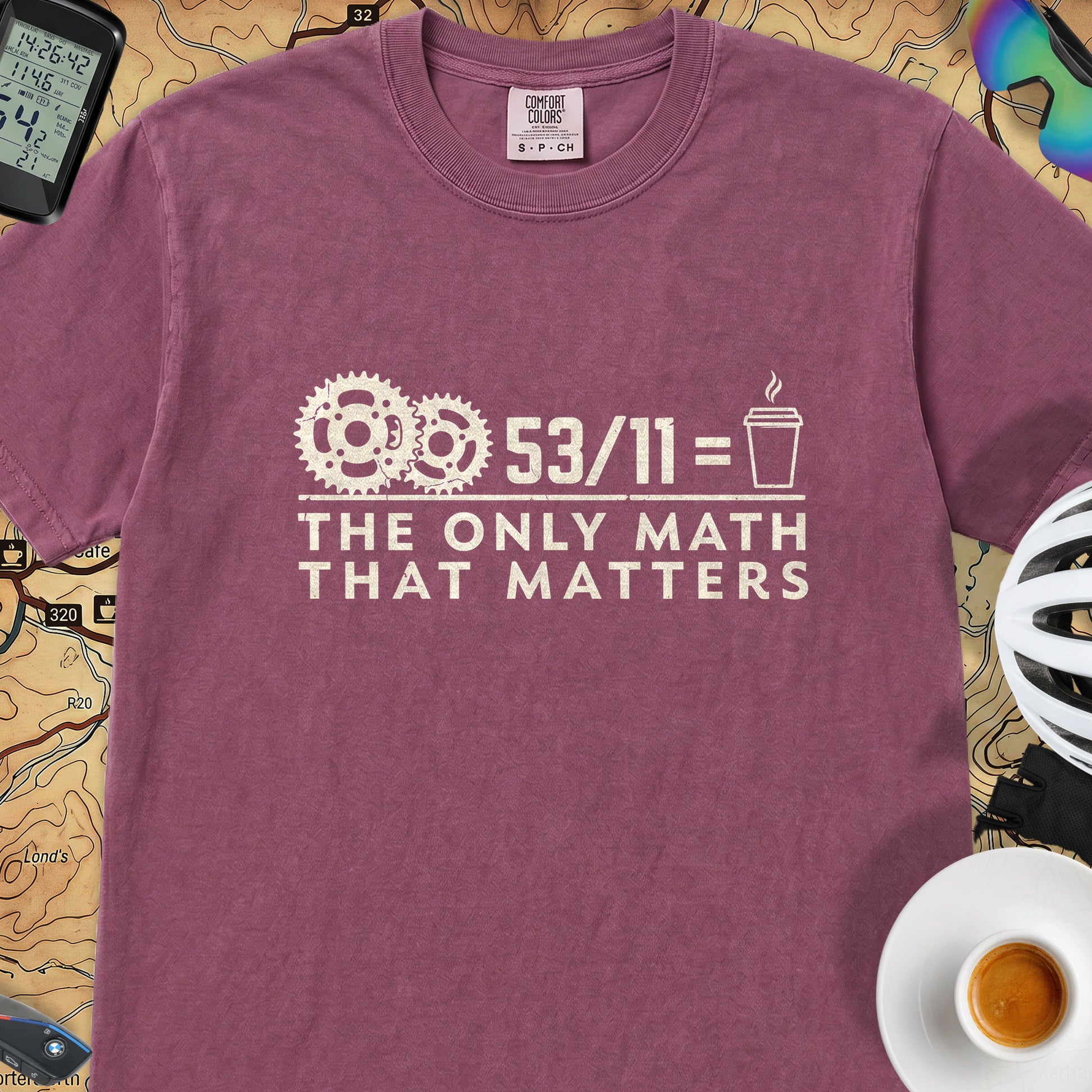 53/11 Matters T‑Shirt — Berry