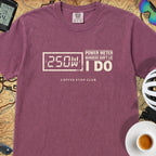 250 Watts T‑Shirt — Berry