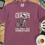 Domestique Alien Cycling T-Shirt — Berry