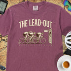 The Lead Out Cycling T-Shirt — Berry