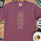 Live to Bike Cycling T‑Shirt — Berry