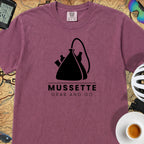 Mussette Grab & Go T‑Shirt — Berry