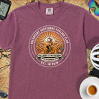 Est. In Pain Cycling T-Shirt — Berry