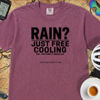 Rain Free Cooling T-Shirt — Berry